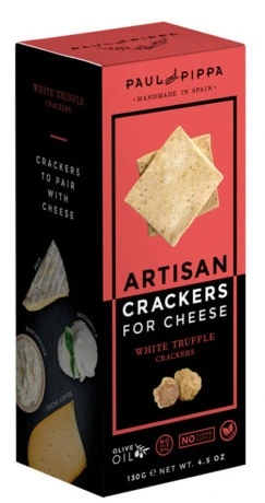 Artisan Cracker White Truffle 130g