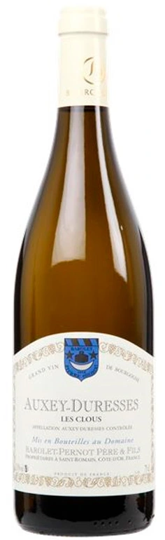 Barolet Pernot Auxey Duresses Blanc 2019