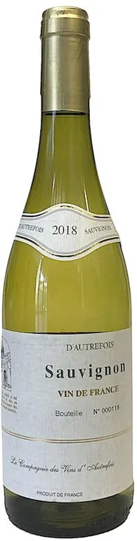 Alfio Moriconi D'Autrefois Souvignon Blanc 2018