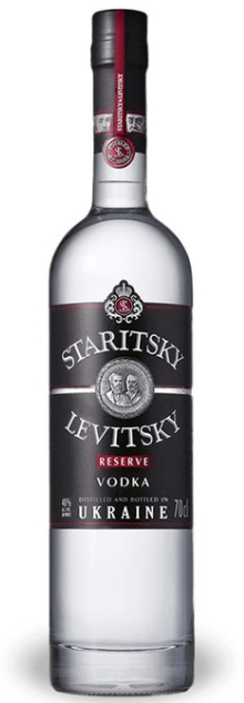 Staritsky & Levitsky Reserve Vodka 70cl