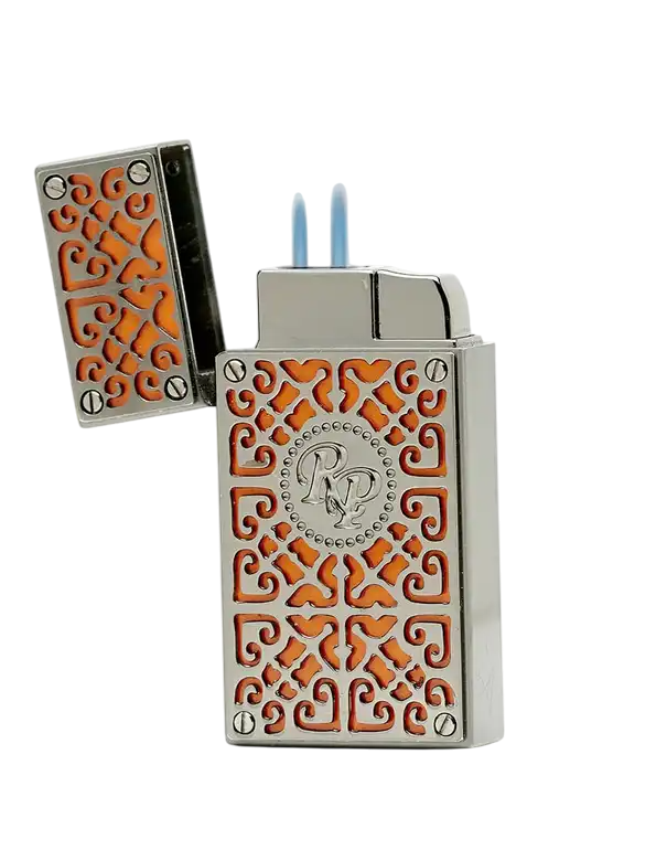 Rocky Patel Lighter Burn Orange Gunmetal