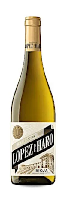 Bodega Classica Hacienda Lopez de Haro Blanco Rioja DOCa 2018