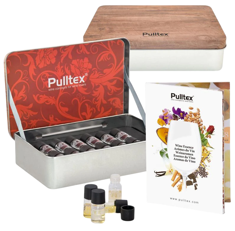 Pulltex Set Aromas Red Wine