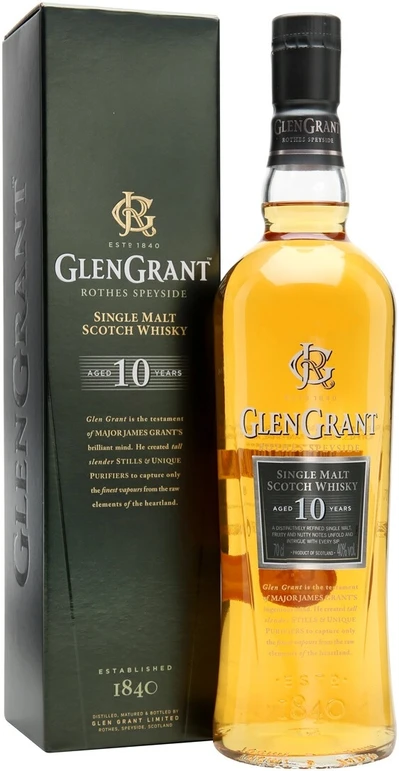 Glen Grant 10 Y.O. 70cl