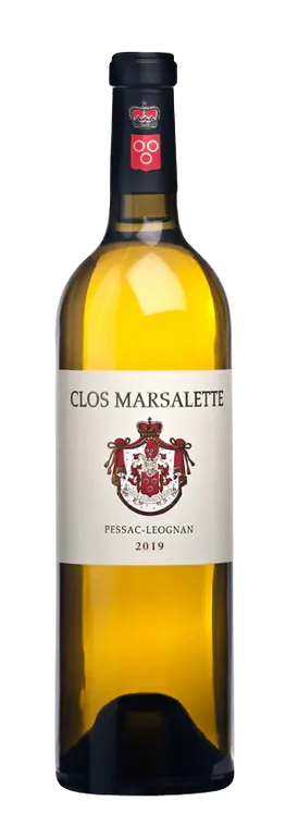 Chateau Clos Marsalette Pessac-Leognan Blanc 2018