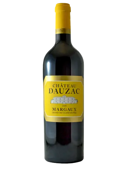 Chateau Dauzac Margaux 2018