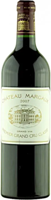 Chateau Margaux AOC Premier Grand Cru Classe 2007