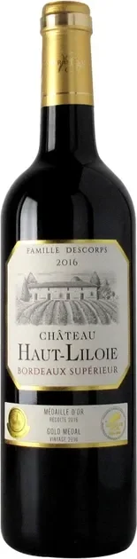 Chateau Haut Liloie Bordeaux Superieur 2016