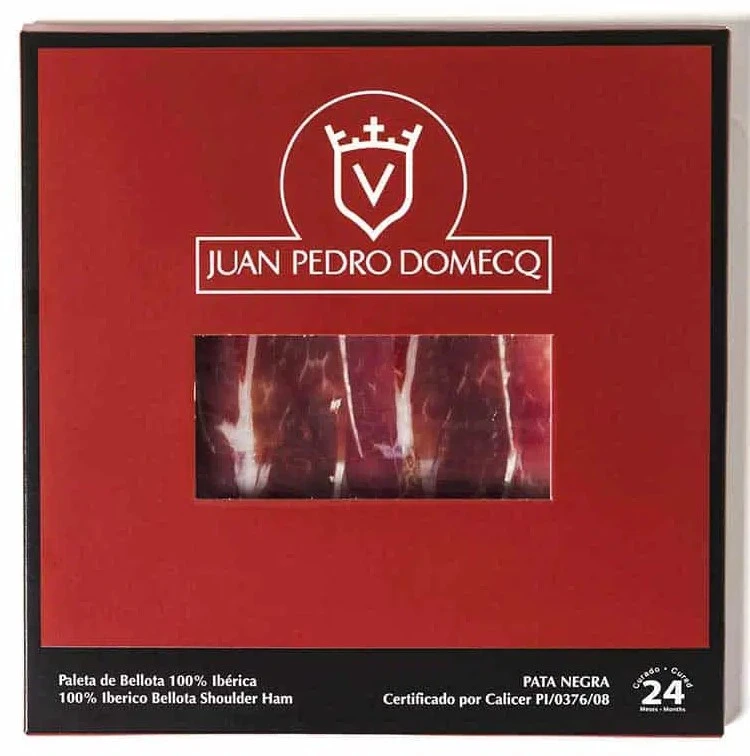 Juan Pedro Domecq Paleta de Bellota 100% Iberico Mano 80g