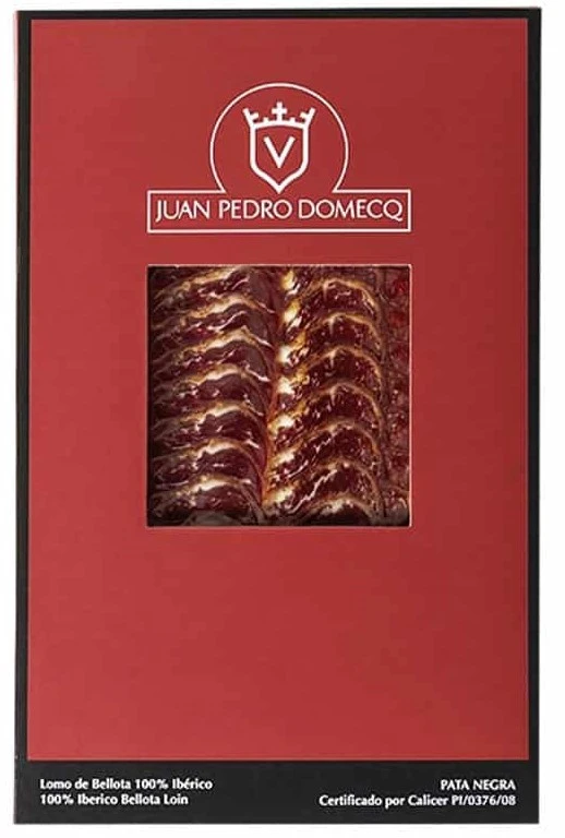 Juan Pedro Domecq Lomo de Bellota 100% Iberico 80g