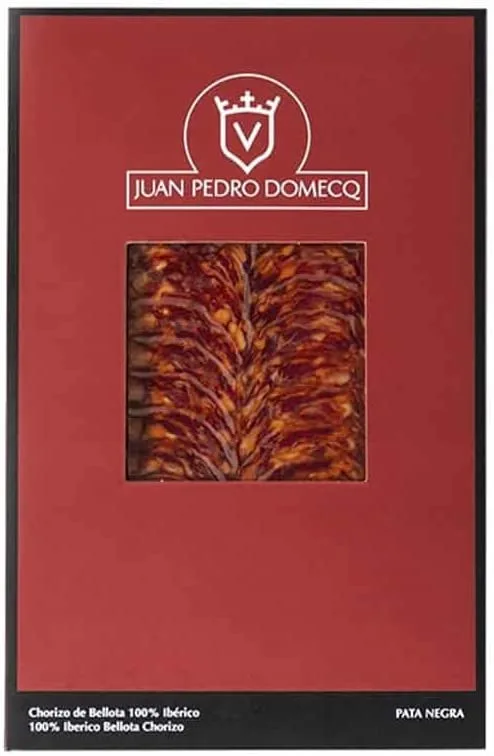 Juan Pedro Domecq Chorizo de Bellota 100% Iberico 80g