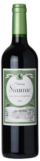 Chateau Siaurac 2018