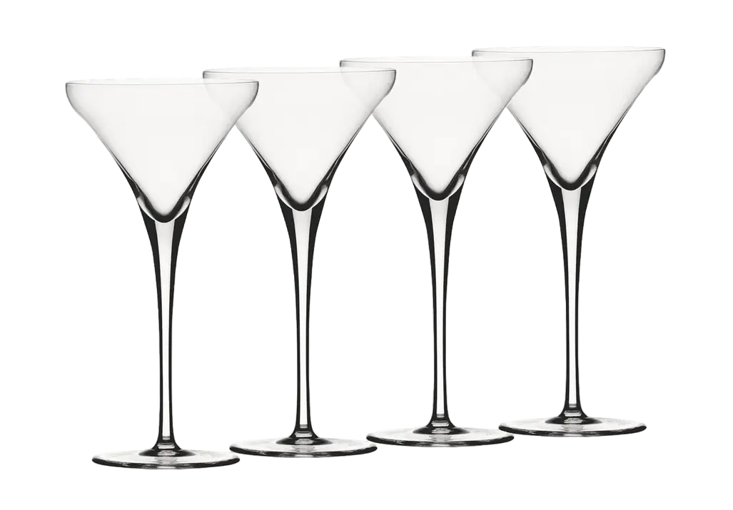Spiegelau Martini Glass Willsberger Anniversary Set of 4
