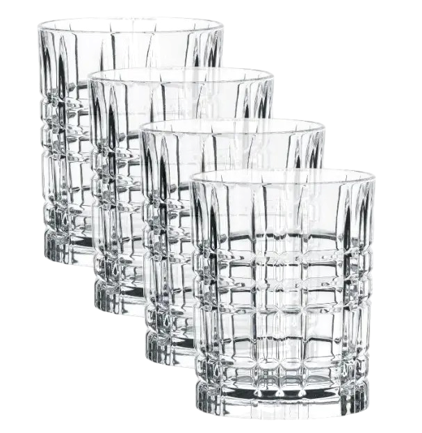Nachtmann Whiskey Square Glass Set of 4