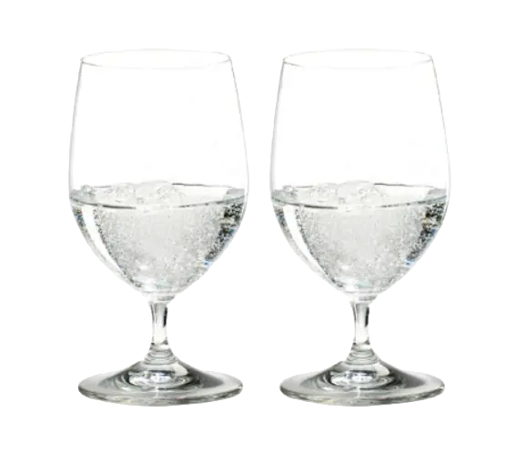 Riedel Vinum Water Glasses Set of 2